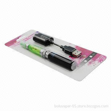 eGo CE5 E-cigarette Starter Kit with Blister Pack, Dis-mountable Atomizer, Variable Voltage Battery